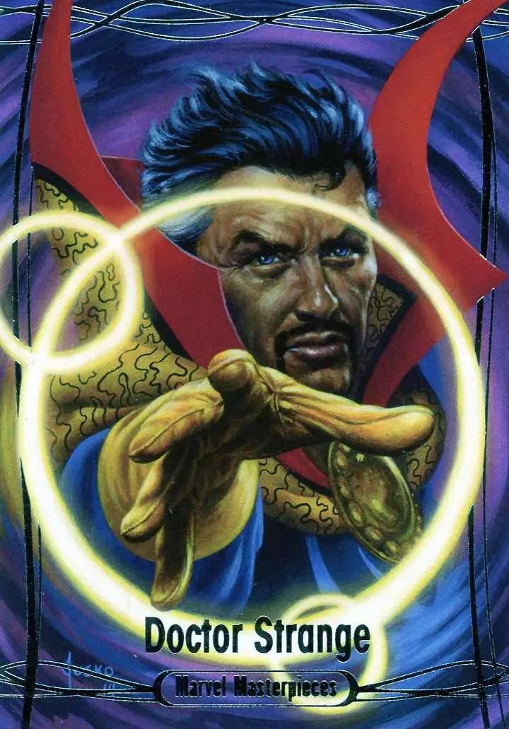 1081/1499 Doctor Strange #40