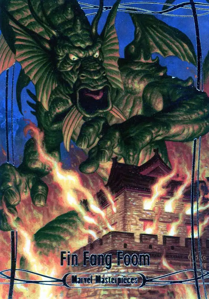 /1999 Fin Fang Foom #3