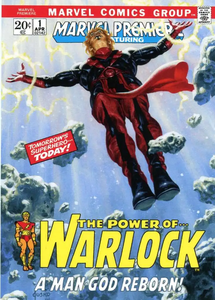 473/1499 The Power of... Warlock #23