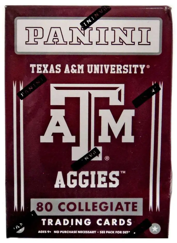 College Panini 2015 Texas A&M University Aggies Trading Card BLASTER Box