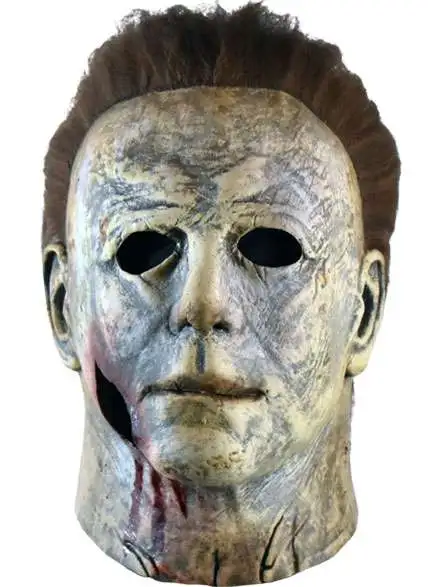 Halloween 2018 Michael Myers Mask Prop Replica [Final Battle, Bloody Version]