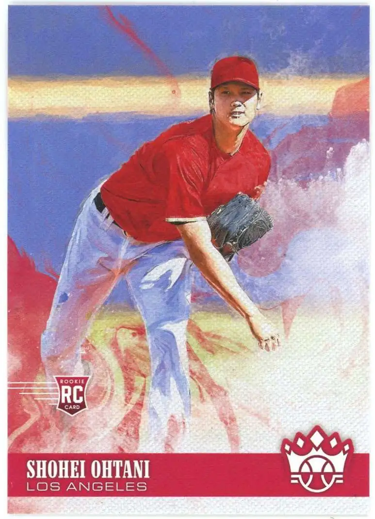 MLB 2018 Diamond Kings Shohei Ohtani #73 [Rookie]