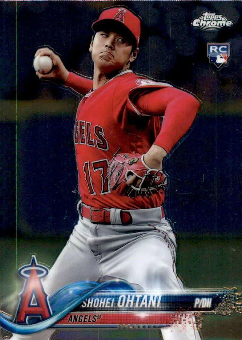 2018 Topps Update Baseball #US1 Shohei Ohtani Rookie Card