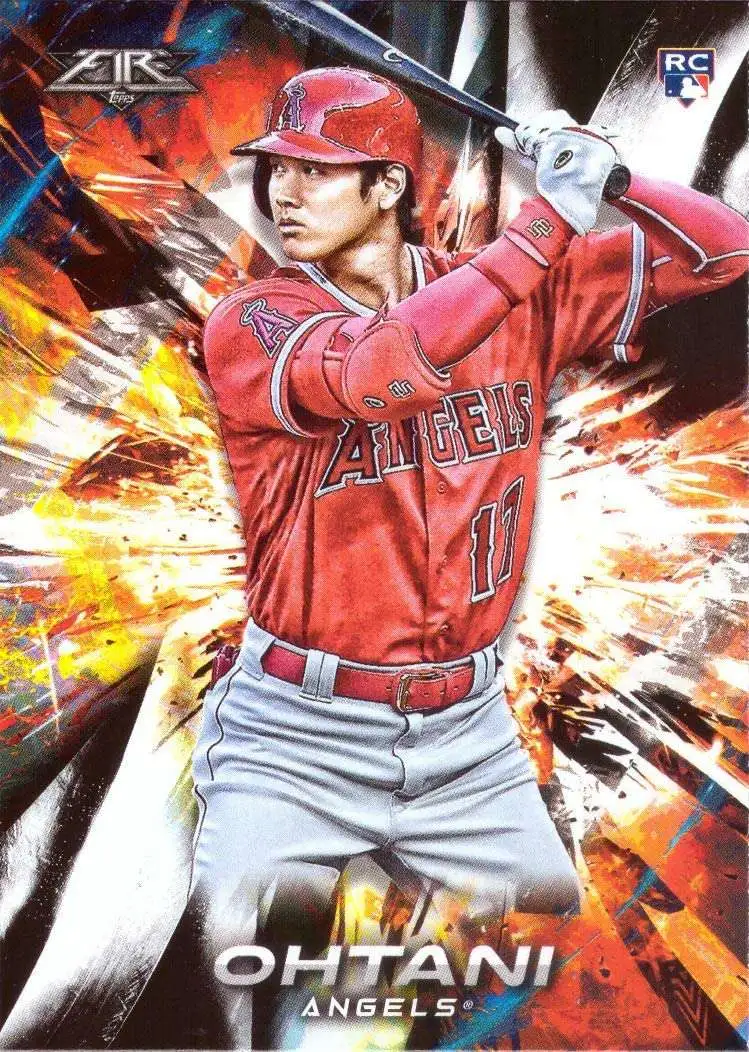 MLB Topps 2018 Fire Baseball Shohei Ohtani #150 [Rookie]