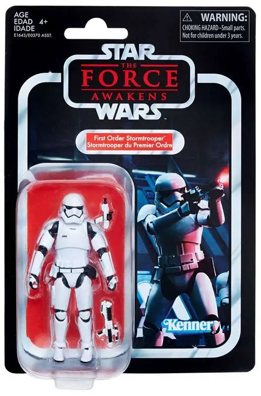 First Order Stormtrooper Leader Star Wars 3.75" The Force Awakens Figure New 