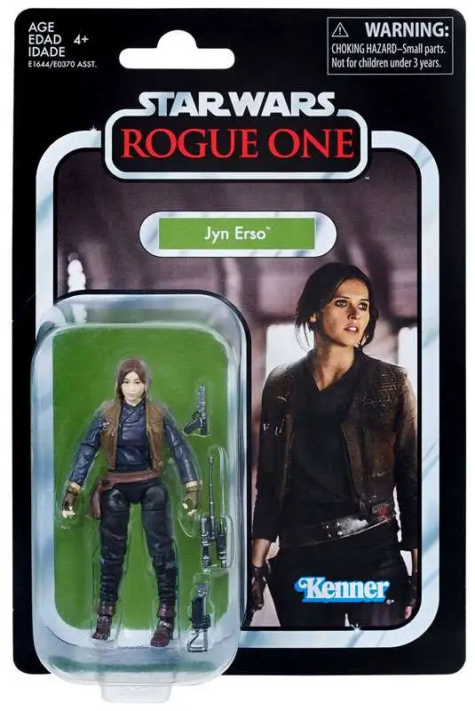 Star Wars Rogue One Vintage Collection Jyn Erso Action Figure
