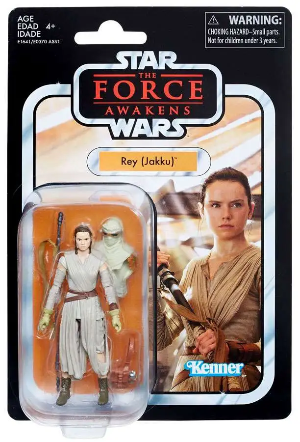 Star Wars The Force Awakens Vintage Collection Rey (Jakku) Action Figure [Loose]