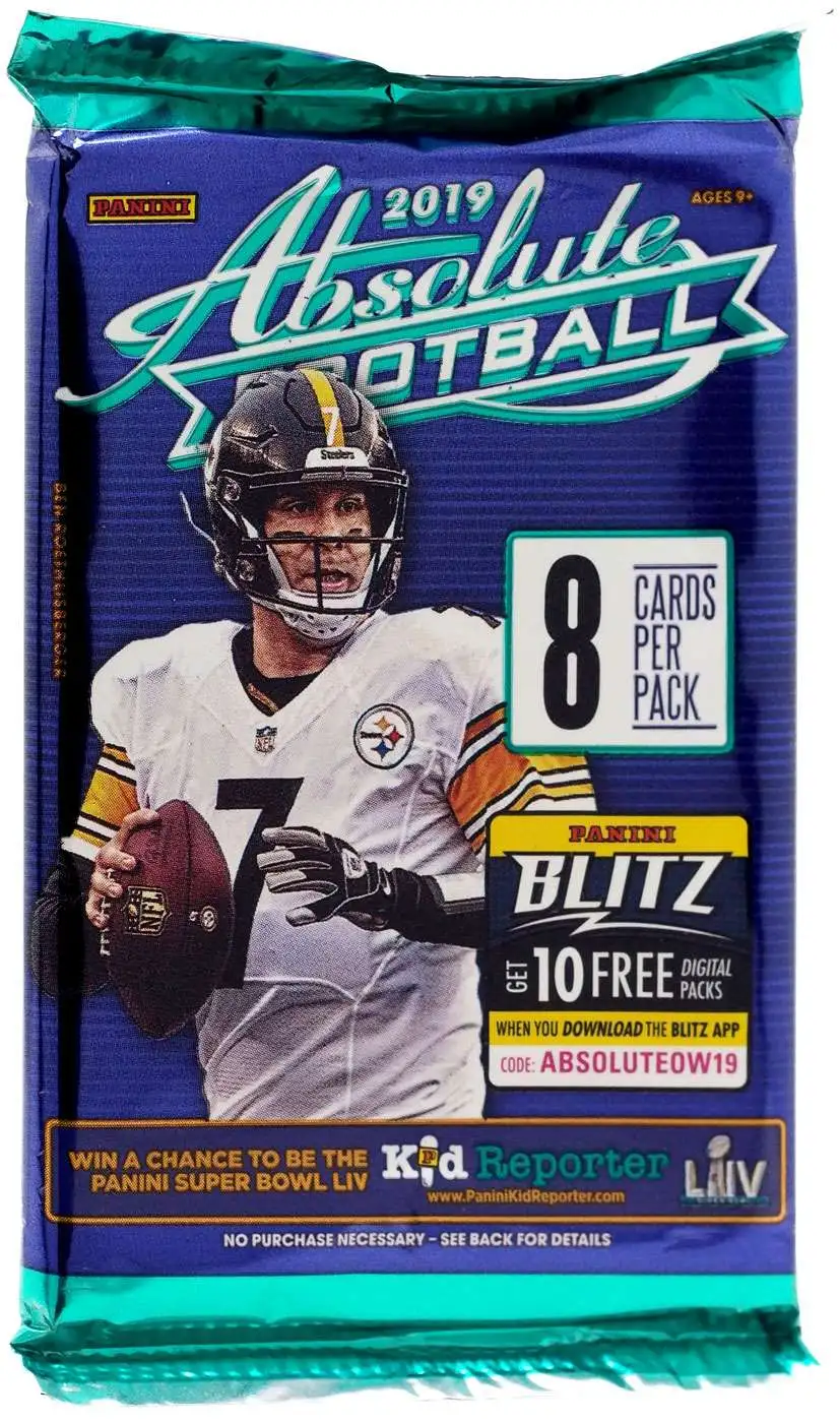 NFL Panini 2019 Contenders Draft Picks Football Trading Card BLASTER Box 7  Packs, 2 Autographs - ToyWiz