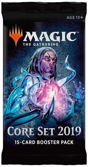 Booster Pack Core 2019 Magic the Gathering 