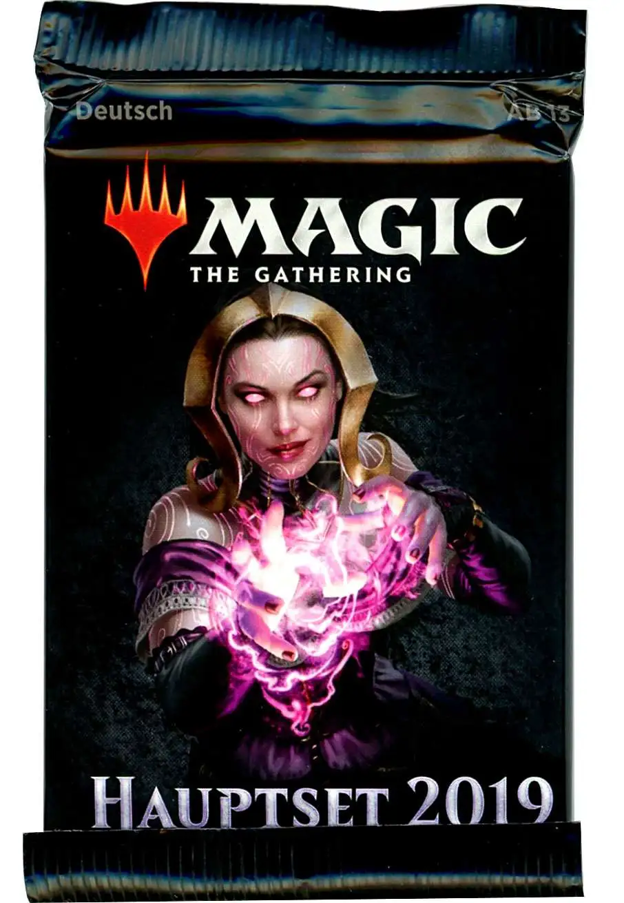 MtG 2019 Core Set Booster Pack [GERMAN, 15 Cards]