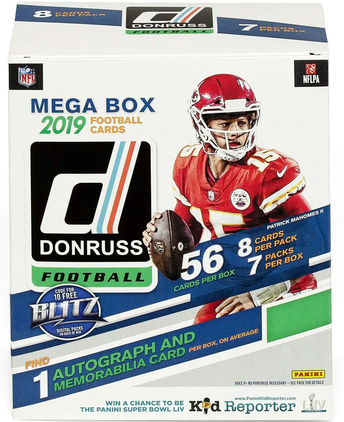 NFL Panini 2021 Donruss Football Trading Card RETAIL Pack (8 Cards) 