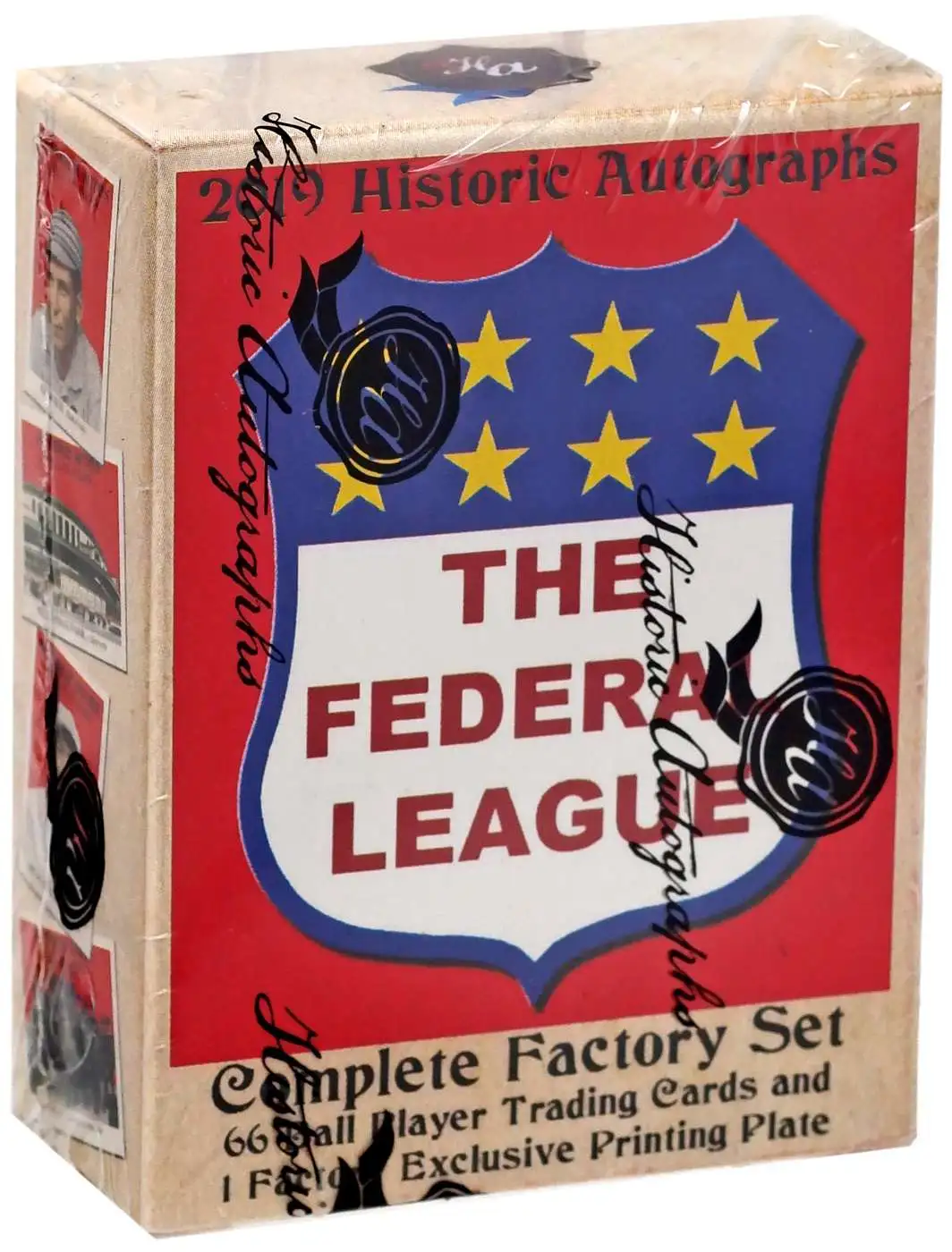 The Federal League 2019 Trading Card Factory Set [66 Cards]