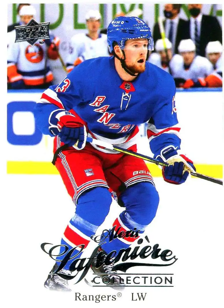 NHL 2020-21 Upper Deck Alexis Lafreniere Collection Hockey Alexis Lafreniere #1 [New York Rangers]