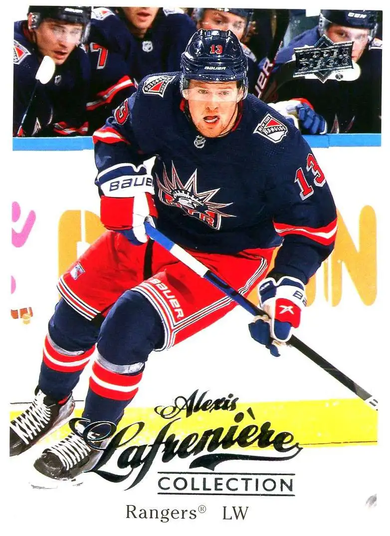 NHL 2020-21 Upper Deck Alexis Lafreniere Collection Hockey Alexis Lafreniere #3 [New York Rangers]