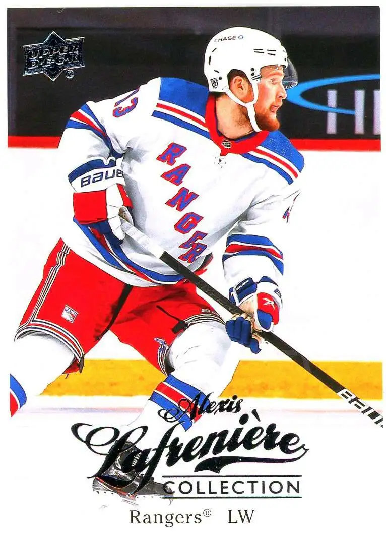 NHL 2020-21 Upper Deck Alexis Lafreniere Collection Hockey Alexis Lafreniere #5 [New York Rangers]