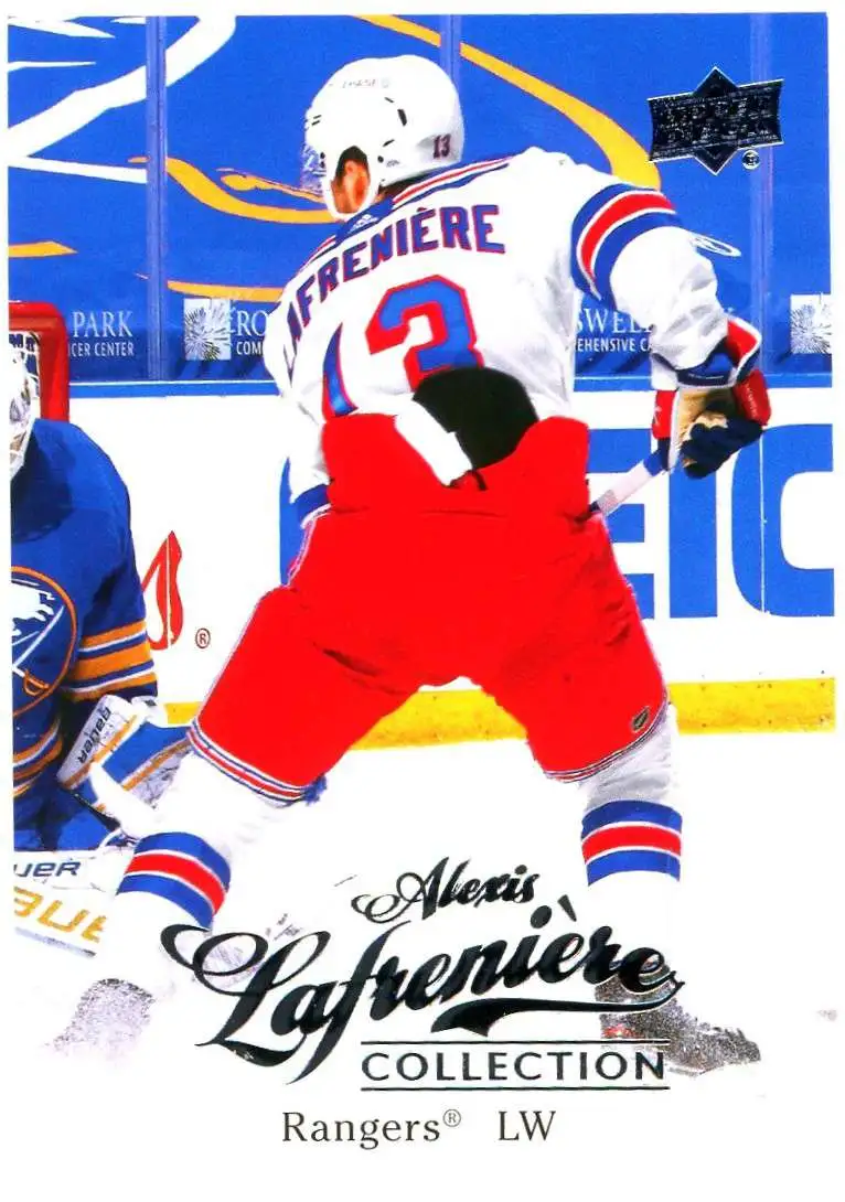 NHL 2020-21 Upper Deck Alexis Lafreniere Collection Hockey Alexis Lafreniere #9 [New York Rangers]