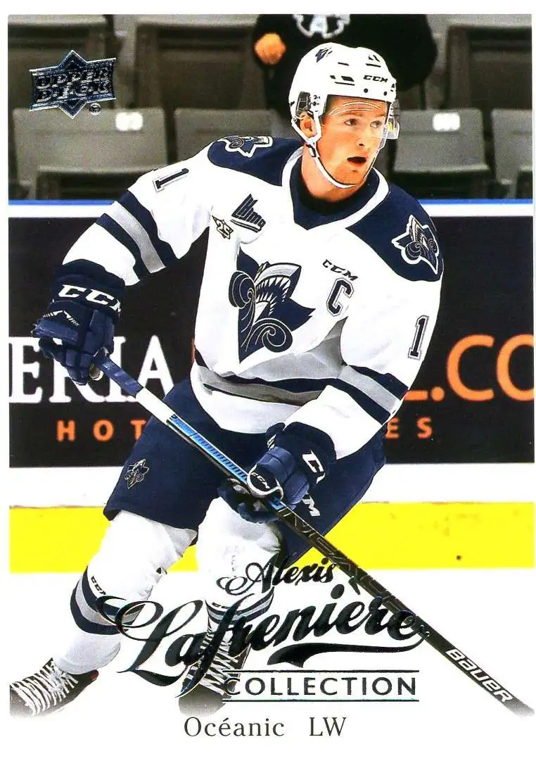 NHL 202021 Upper Deck Alexis Lafreniere Collection Hockey Single Card