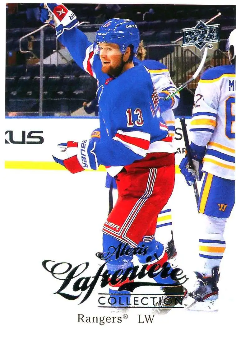 NHL 2020-21 Upper Deck Alexis Lafreniere Collection Hockey Alexis Lafreniere #14 [New York Rangers]