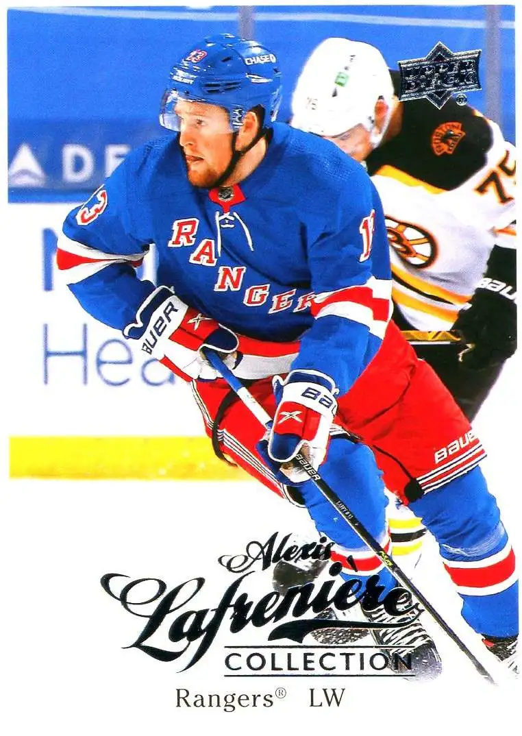 NHL 2020-21 Upper Deck Alexis Lafreniere Collection Hockey Alexis Lafreniere #17 [New York Rangers]