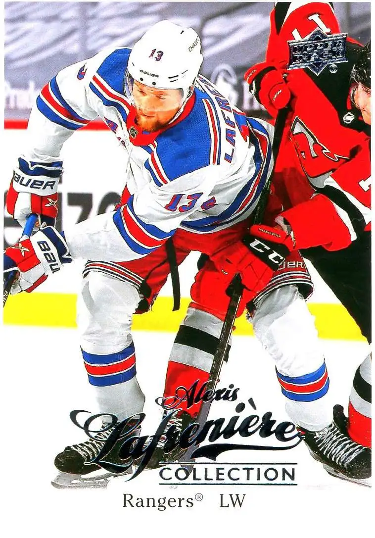 NHL 2020-21 Upper Deck Alexis Lafreniere Collection Hockey Alexis Lafreniere #19 [New York Rangers]