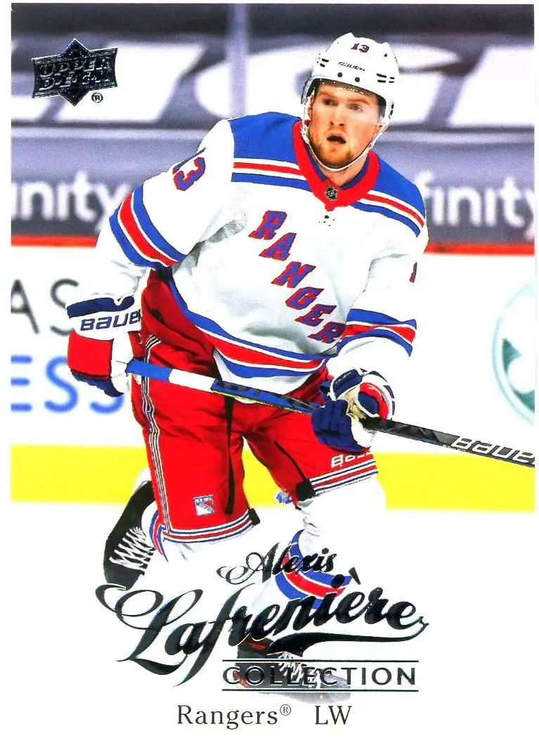 NHL 2020-21 Upper Deck Alexis Lafreniere Collection Hockey Alexis Lafreniere #22 [New York Rangers]