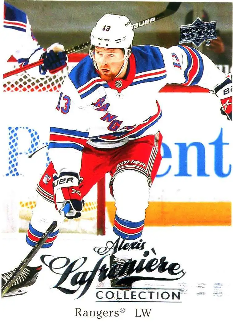 NHL 2020-21 Upper Deck Alexis Lafreniere Collection Hockey Alexis Lafreniere #25 [New York Rangers]