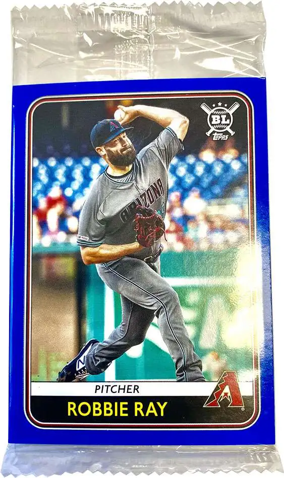 MLB Topps 2020 Big League Baseball Trading Card BONUS Pack [5 RANDOM Cards]