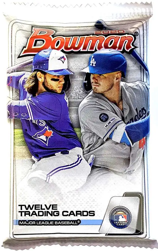 MLB Topps 2020 Bowman Baseball Trading Card Pack [12 Cards]