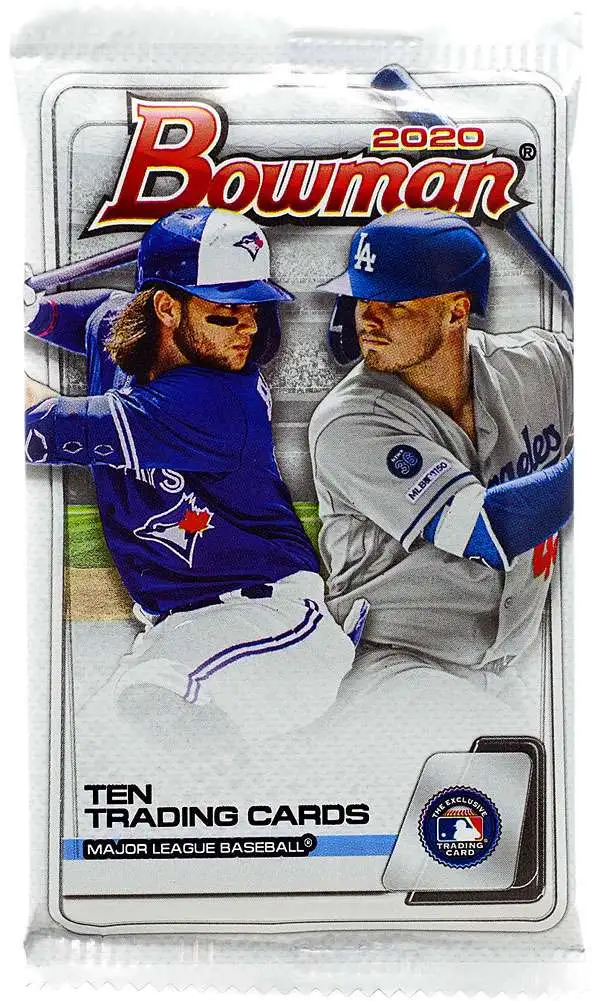 MLB Topps 2020 Bowman Baseball Trading Card MEGA Box Pack [10 Cards]