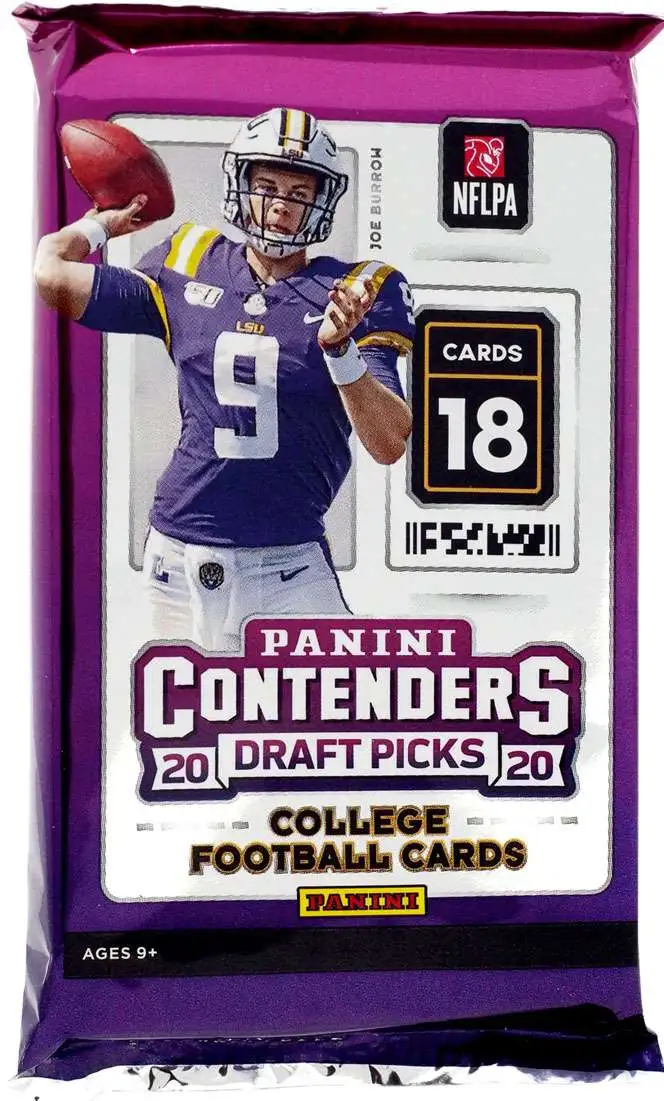 The Panini America Quality Control Gallery: 2021 Contenders Draft Picks  Football – The Knight's Lance