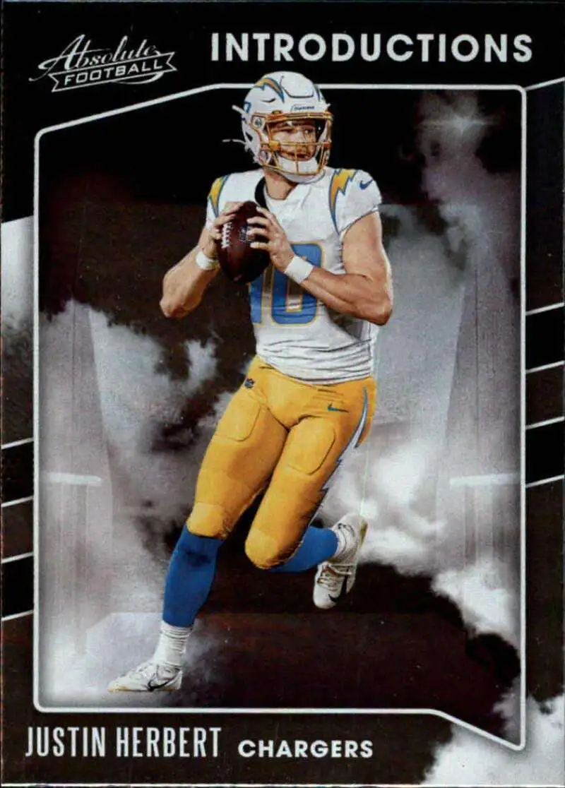 NFL 2020 Prizm Draft Picks Justin Herbert Single Sports Card 102 Rookie  Card - ToyWiz