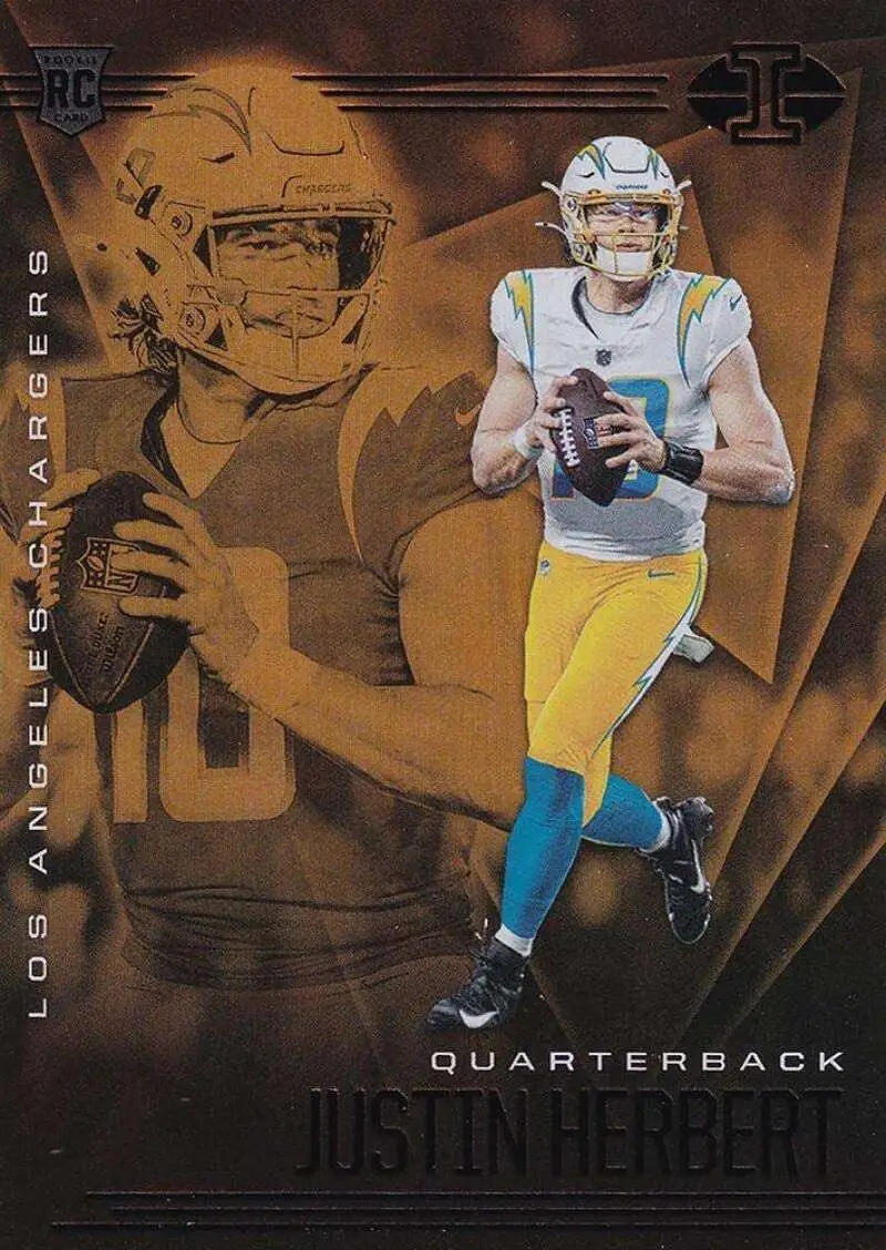 2022 Donruss Justin Herbert 127/399 Jersey Los Angeles Chargers Jersey Kings