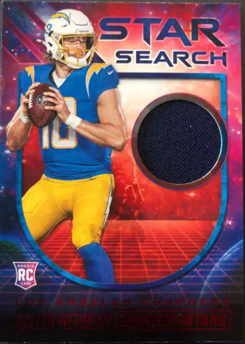 NFL Los Angeles Chargers 2020 Rookies & Stars Justin Herbert SS-JH [Star Search Rookie Card]