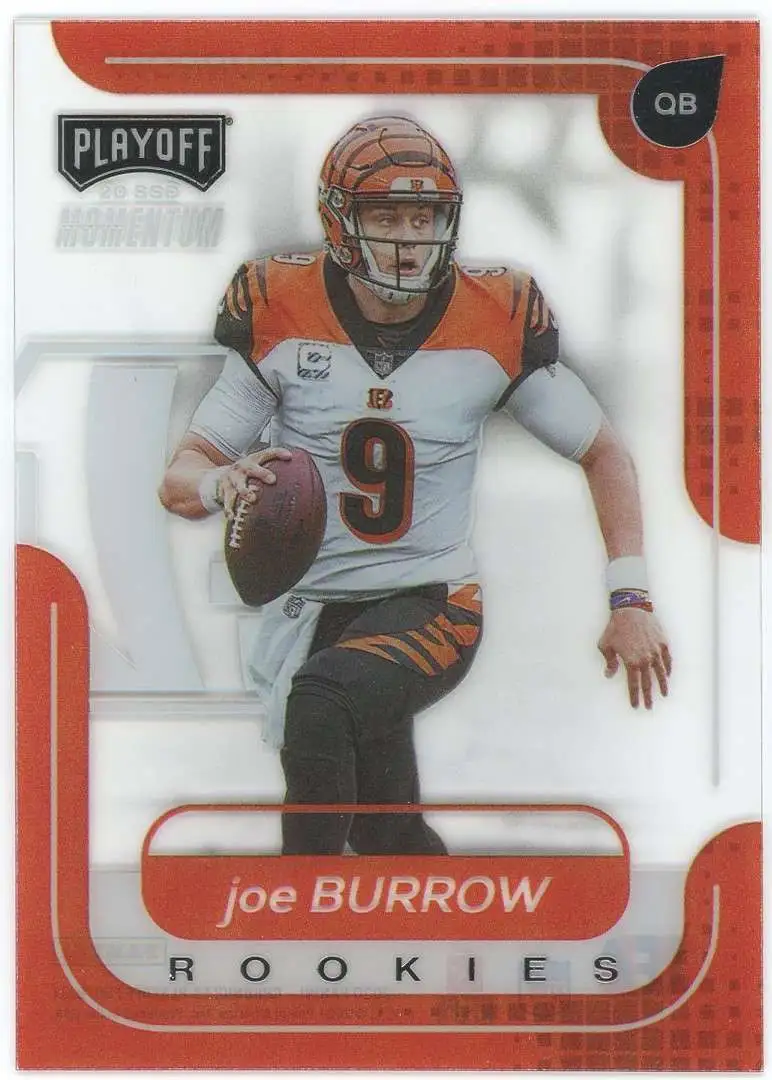 NFL Cincinatti Bengals 2020 Absolute Football Single Card Joe Burrow 158  Rookie Card - ToyWiz