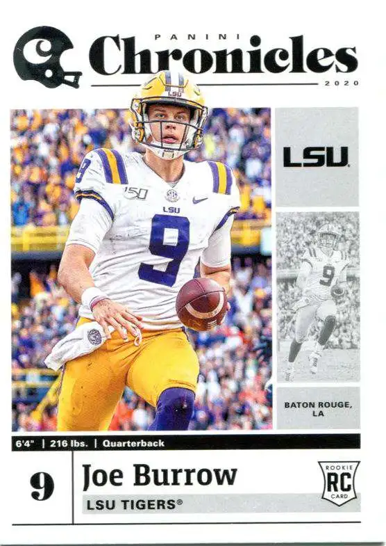 NFL 2020 Panini Chronicles Draft Picks Joe Burrow #1 [Rookie]