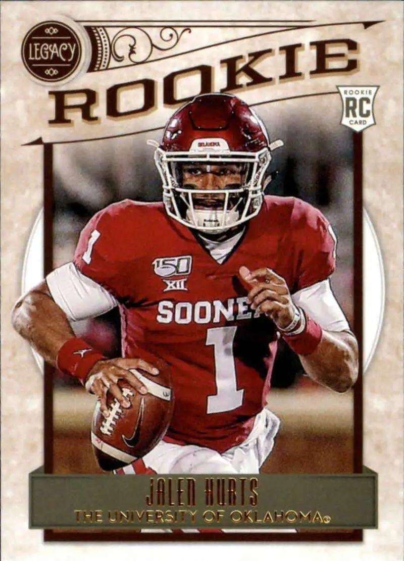 NFL 2020 Panini Legacy Jalen Hurts #142 [Rookie]