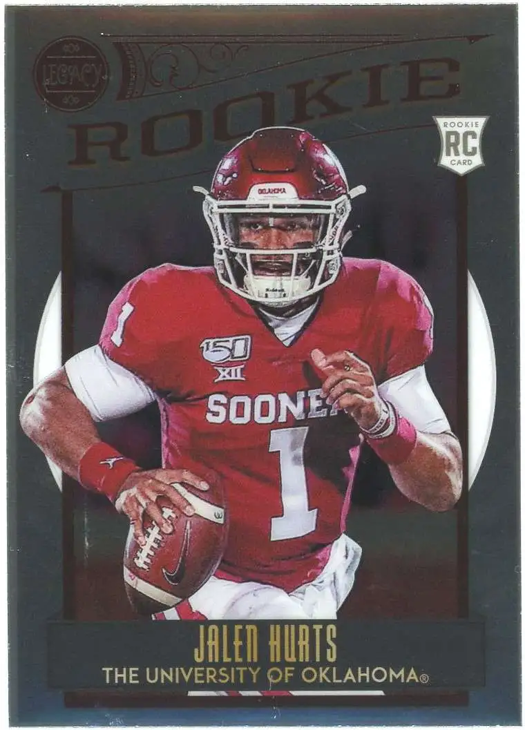 NFL 2020 Panini Legacy Premium Edition Silver Jalen Hurts #142 [Rookie]