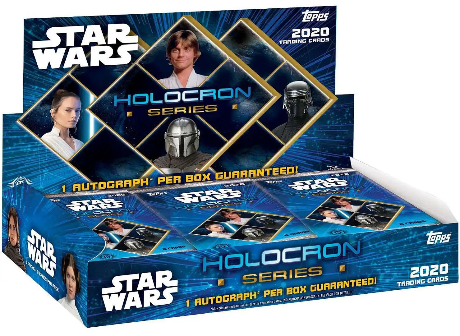 Star Wars Topps The Trilogy Widevision Trading Card Box Special Edition ...