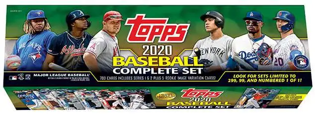 Philadelphia Phillies/Complete 2020 Topps Phillies Baseball Team Set! (22  Cards) Series 1 and 2