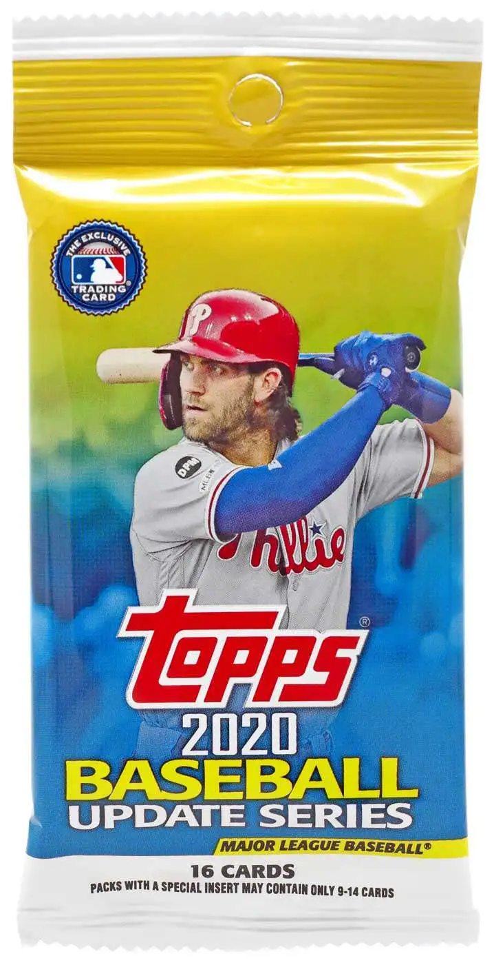 2022 TOPPS UPDATE MLB BASEBALL FACTORY SEALED HANGER 67 CARD BOX - Ships  Today