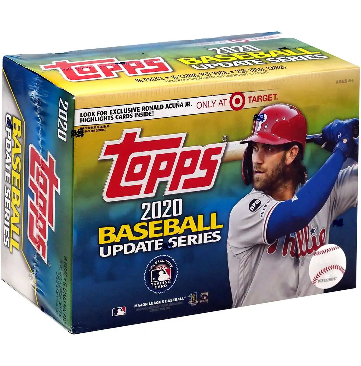 2012 Topps Update Series Baseball Hanger Box