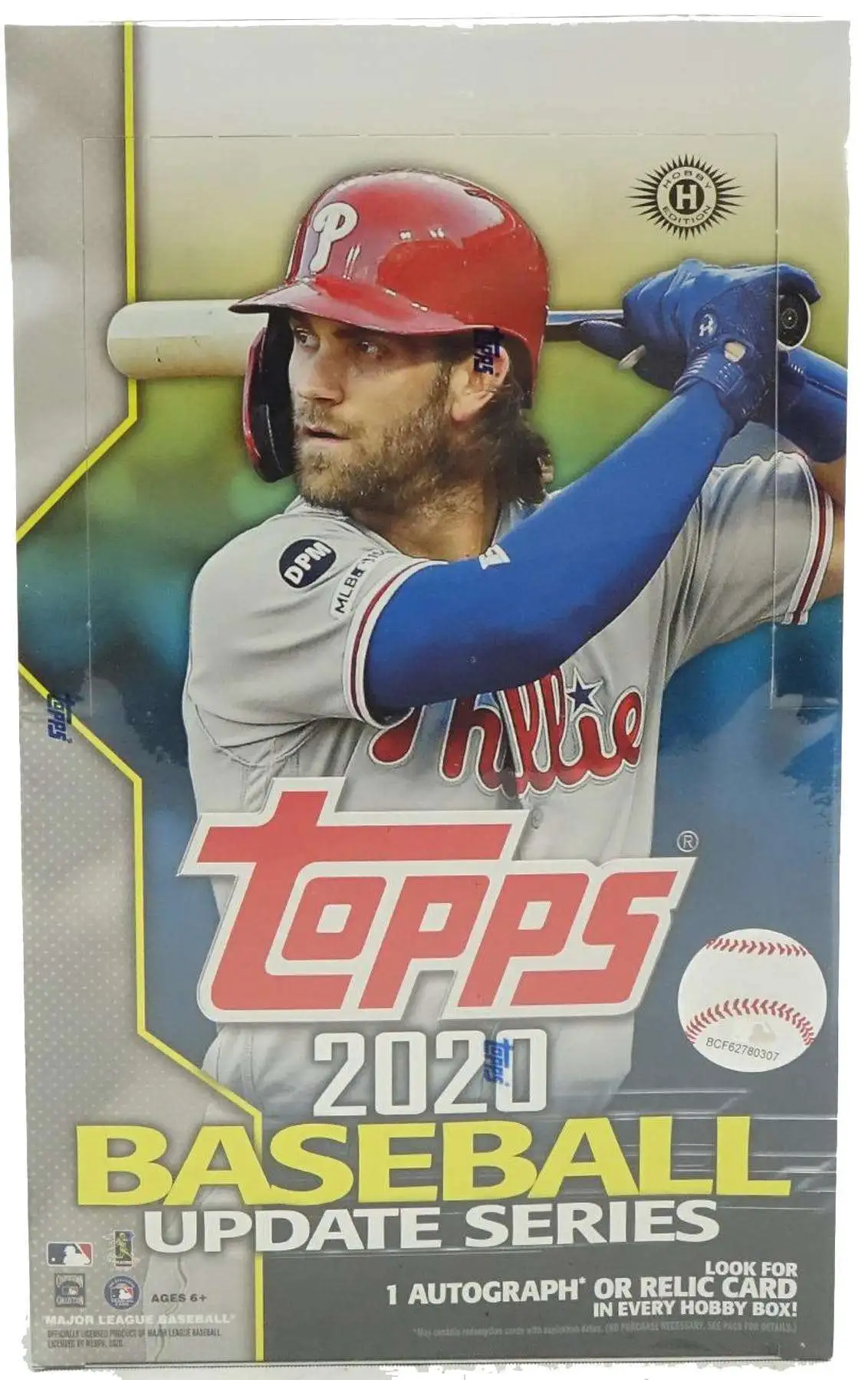 MLB Topps 2020 Update Series Baseball Trading Card HOBBY Box 24 Packs ...