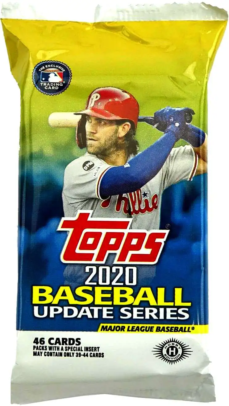 MLB Topps 2020 Update Baseball Trading Card JUMBO HOBBY Pack [46 Cards]