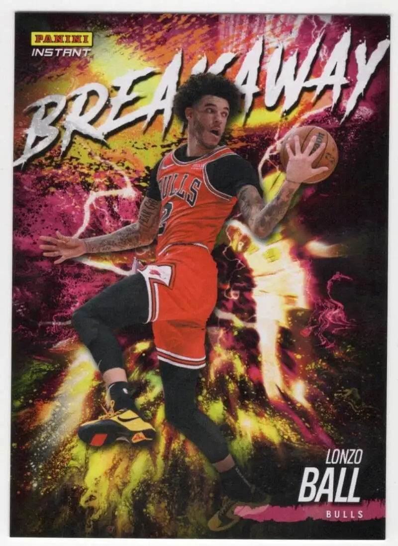 NBA 2021-22 Instant Breakaway Lonzo Ball B16 [/2819]