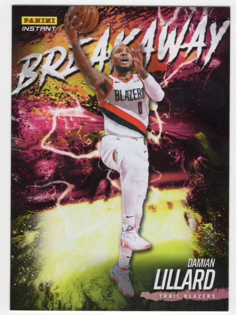 NBA 2021-22 Instant Breakaway Damian Lillard B19 [/2819]