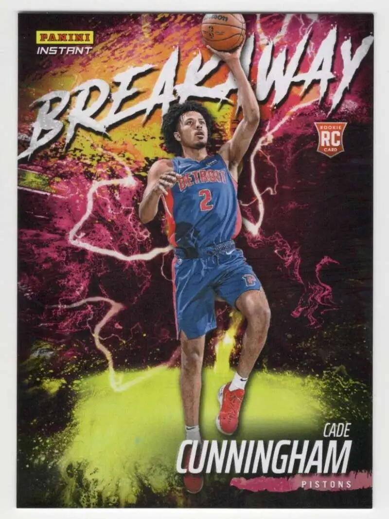 NBA 2021-22 Instant Breakaway Cade Cunningham B21 [/2819, Rookie]