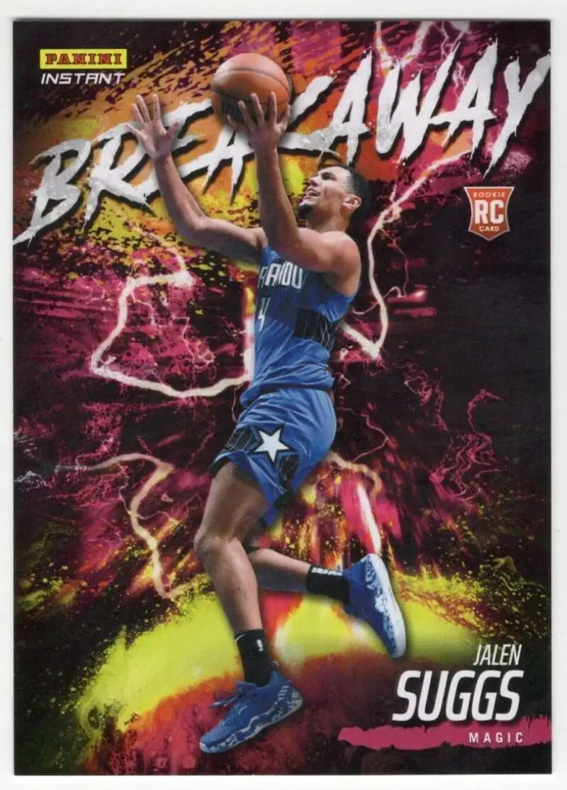 NBA 2021-22 Instant RPS First Look Basketball Jalen Suggs Trading Card  (Rookie Card) 