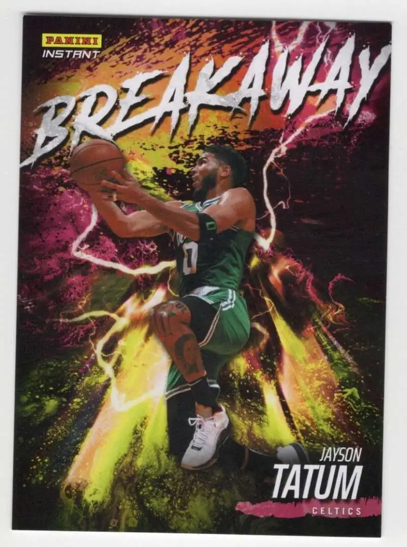 NBA Boston Celtics 2021-22 Instant Breakaway Jayson Tatum B3 [/2819]