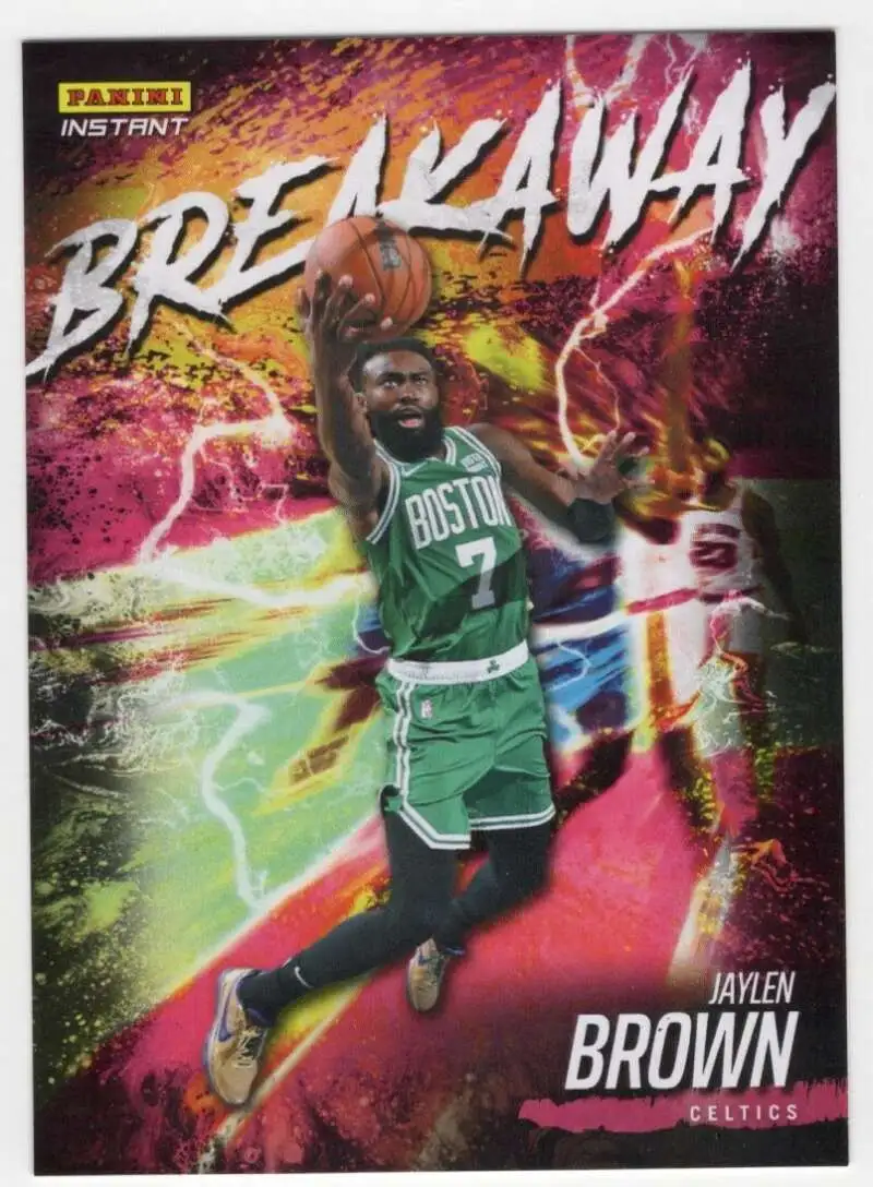 NBA 2021-22 Instant Breakaway Jaylen Brown B7 [/2819]