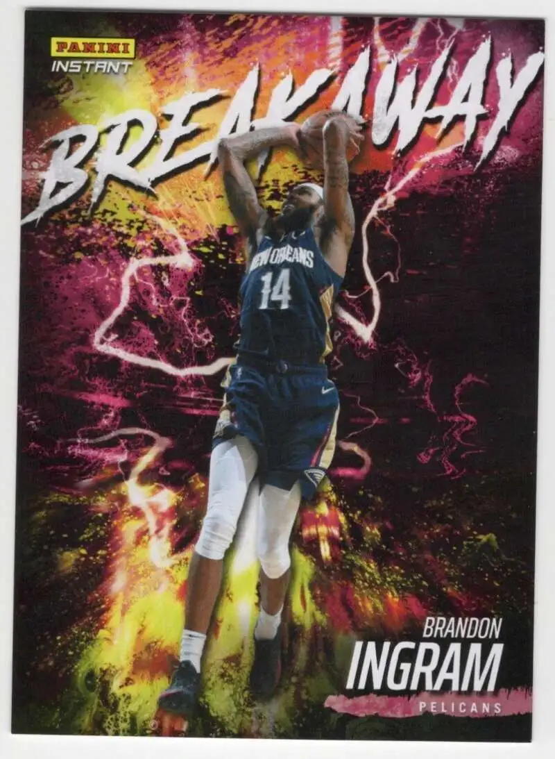 NBA 2021-22 Instant Breakaway Brandon Ingram B9 [/2819]
